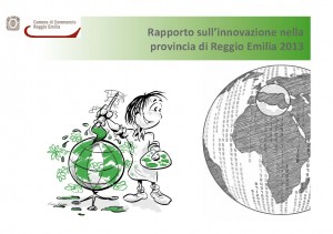 Copertina 3° Rapporto Innovazione Reggio Emilia