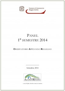 Panel Osservatorio Appennino Reggiano 1° semestre 2014